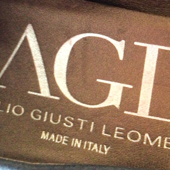 Agl Attilio Giusti Leombruni (38) WOMEN’S Leather Suede Ballet Loafers low heel. - Picture 6 of 7